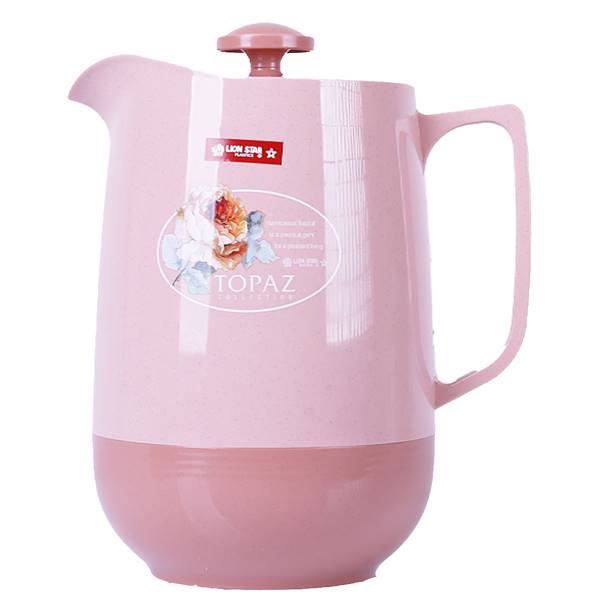 پارچ دو جداره لیون استار مدل توپاز ظرفیت 2.1 لیتر (دوجداره)thermo water jug lion star,2.1 L