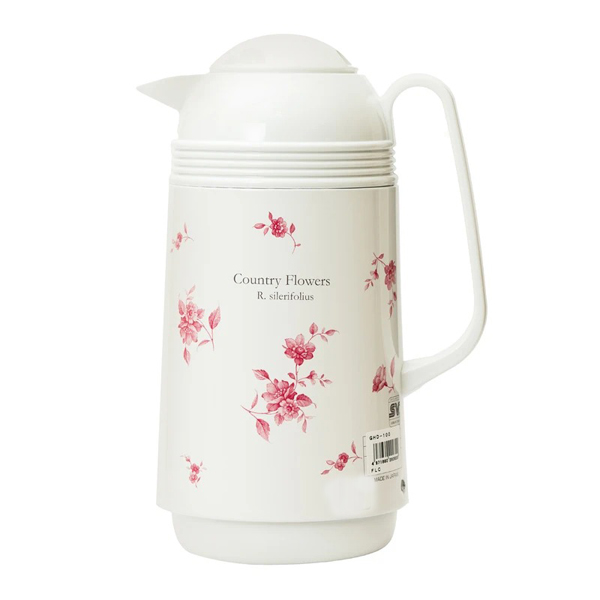 فلاسک پیکوک مدل Flower کد -GHDF-100-BM گنجایش 1 لیترPeacock Vacuum Flask GHDF 1 L