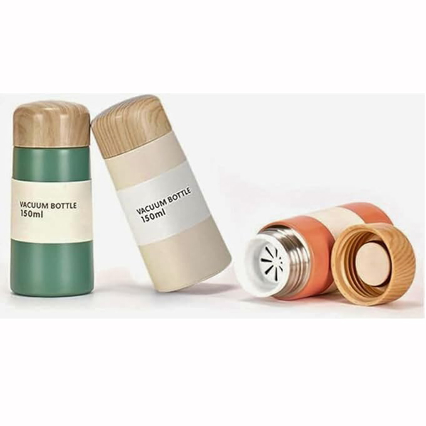 فلاسک جیبی اسپرسو حجم 150 میلی لیتر Cute Pocket Thermal mini mug 304 Stainless Steel espresso Portable Vacuum Flask