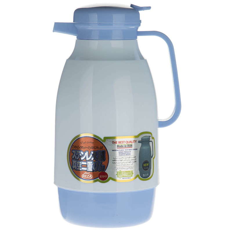 فلاسک چای رضا 1 لیتریReza 1 liter flask