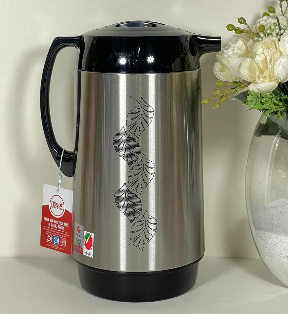 فلاسک چای رگال مدل RGM-16 حجم 1.6 لیترVacuum Flask 1.6L Regal RGM