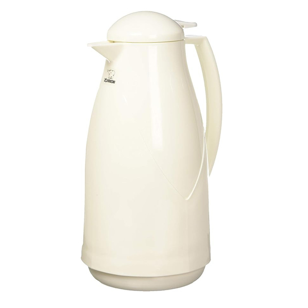 فلاسک  زوجیروشی مدل AGKB-10-WB گنجایش 1 لیتر ZOJIRUSHI AGKB10-WA Handy Pot, 1.0L White,AG-KB10WB