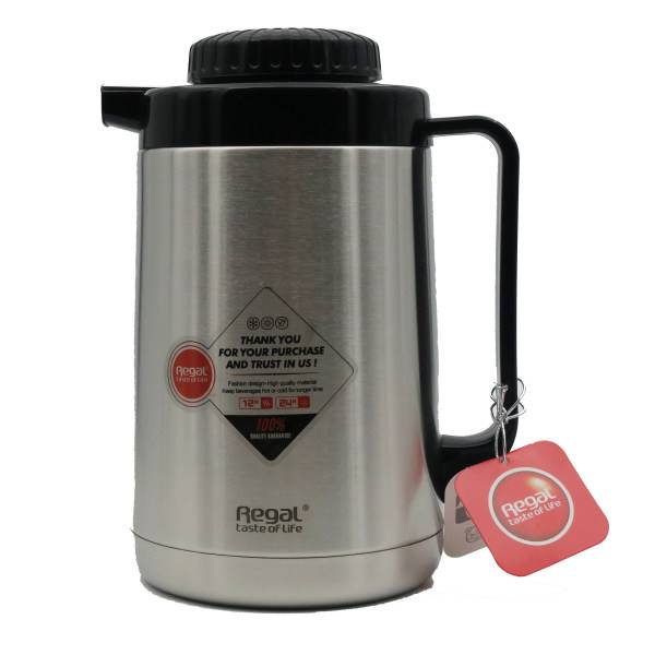فلاسک رگال مدل RCO گنجایش 1.9 لیتر Regal Vacuum Flask RCO 1.9 L