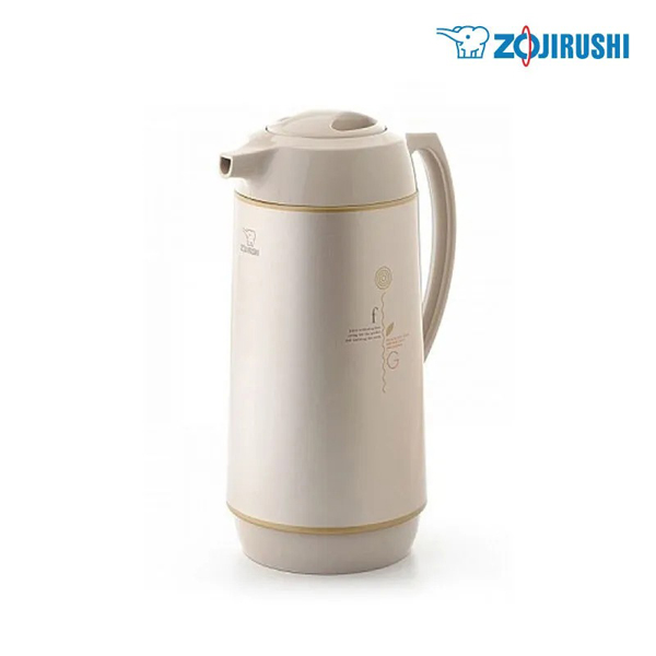 فلاسک زوجیروشی مدل AHGB-13-TK گنجایش 1.3 لیتر Zojirushi AHGB-13D-TK Handy Pot, 1.3L Herb Cacao
