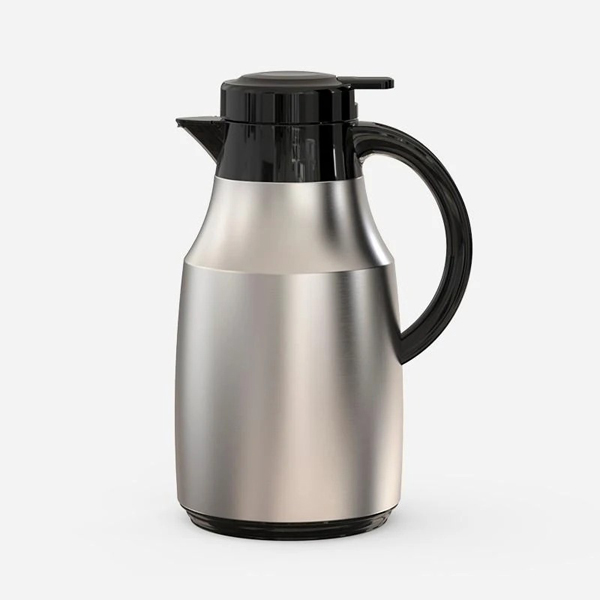 فلاسک رگال مدل RGS حجم 1.9 لیتر (شیشه صورتی)REGAL VACUUM FLASK RGS1.9 L
