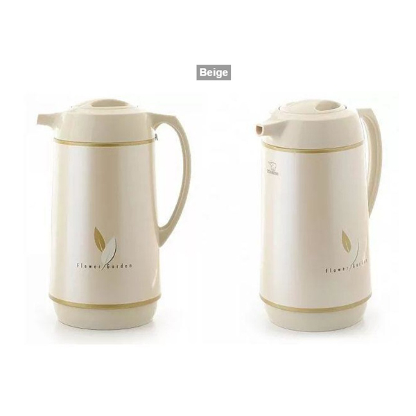 فلاسک زوجیروشی مدل AHGB-13-CA گنجایش 1.3 لیتر Zojirushi AHGB-13-CA Handy Pot, 1.3L Beige-Buy Online at Best Price in iran - irizan.com