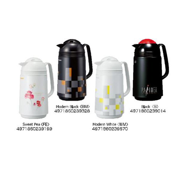 فلاسک پیکوک مدل کارینو Square کد GHDF-100  ظرفیت 1 لیتر Peacock Vacuum Flask GHDF 1 L