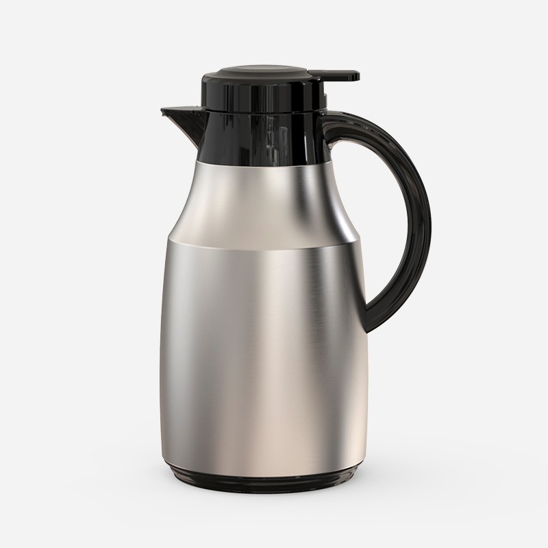 فلاسک رگال مدل RGS حجم 1 لیتر (شیشه صورتی)REGAL VACUUM FLASK RGS01P