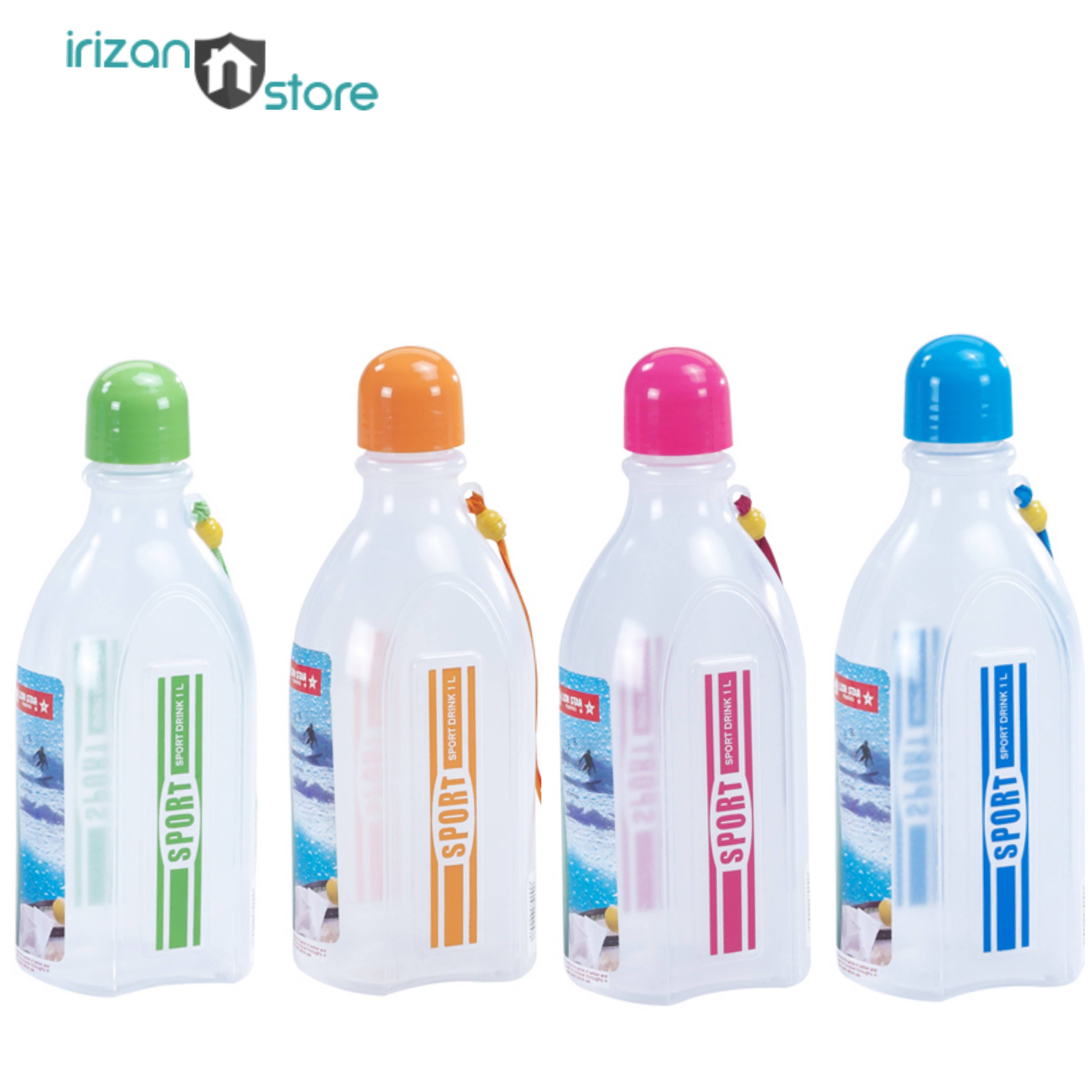 بطری آب لیون استار مدل اسپرت گنجایش 1 لیتری اندونزیDrinking Bottle - Sport Drink 1 Liter Db-1 Lion Star