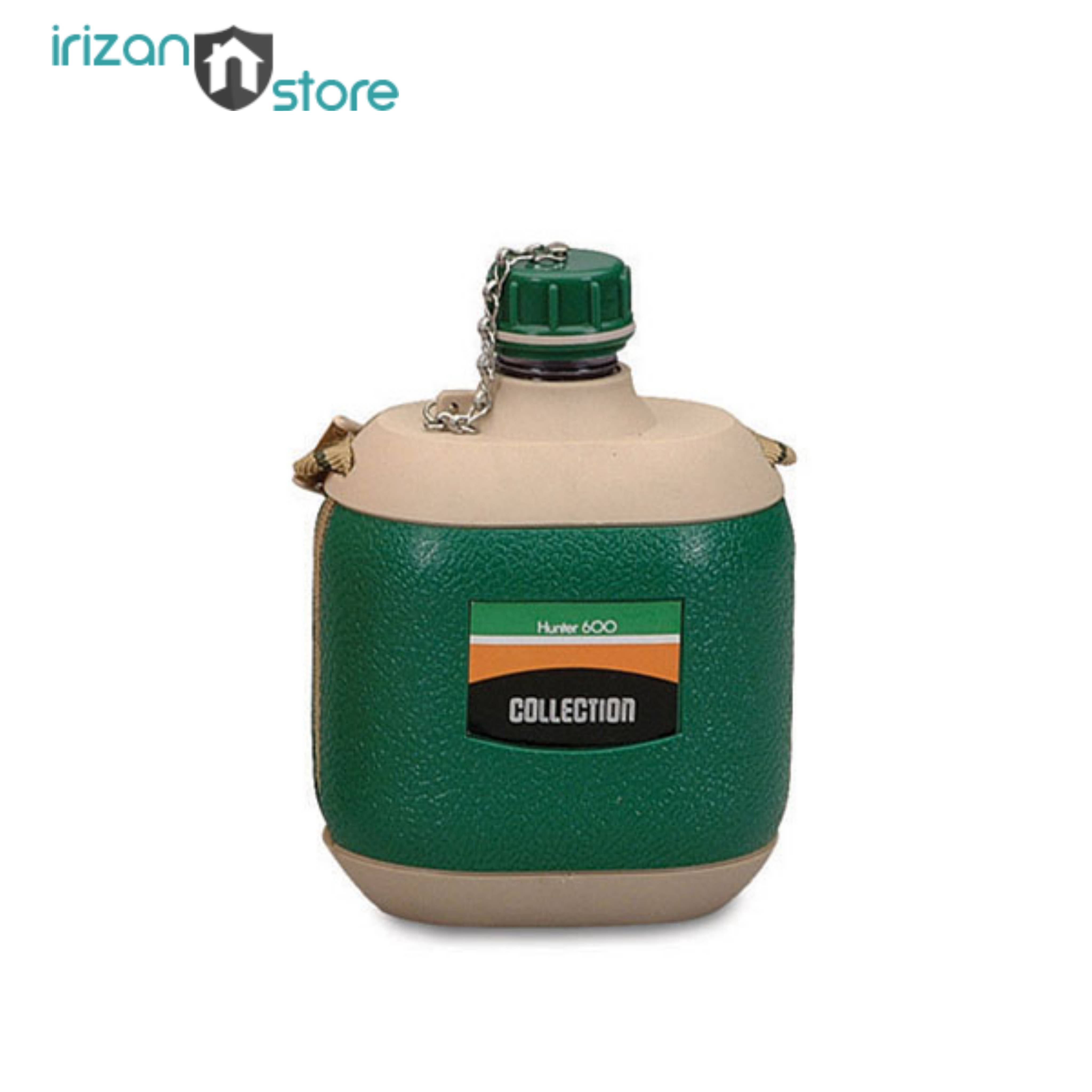 قمقمه هانتر مدل دو جداره گنجایش 0.6 لیتر اندونزی Thermos hanter 0.6 L