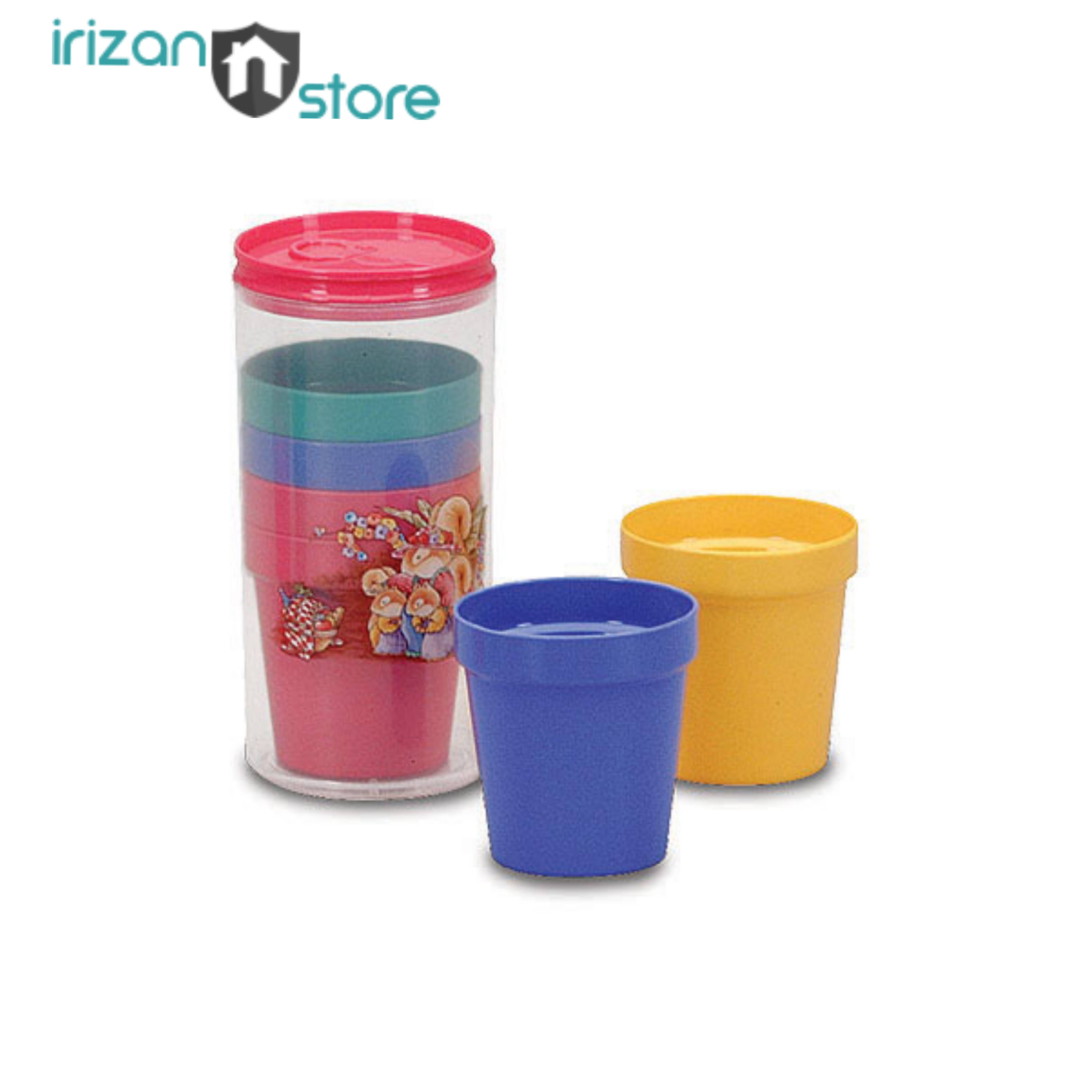 لیوان لیون استار مدل  پیک نیک پک 4 عددی Glasses picnik