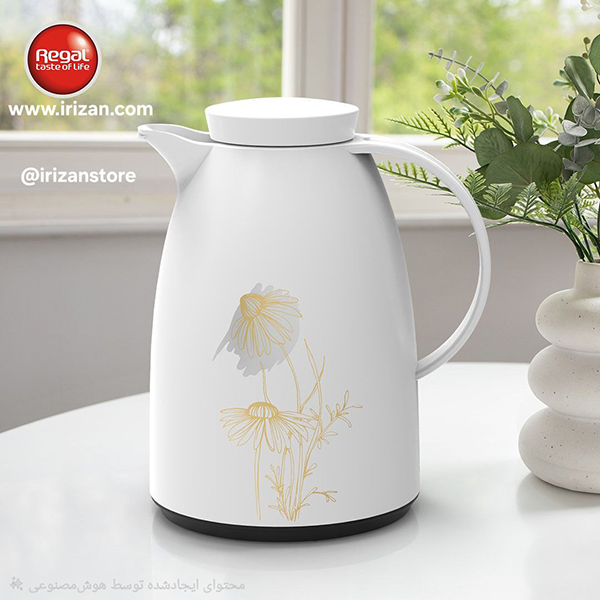 فلاسک رگال مدل RBS حجم 1.5 لیترvacuum jug regal RBS