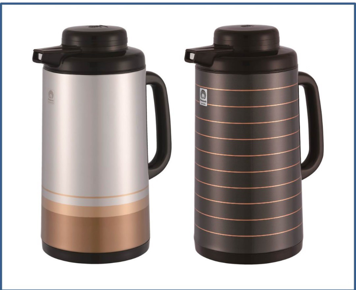 فلاسک چای پیکوک مدل پیچی CIT ظرفیت 1 لیتر Vacuum Flask 1L Peacock CIT C