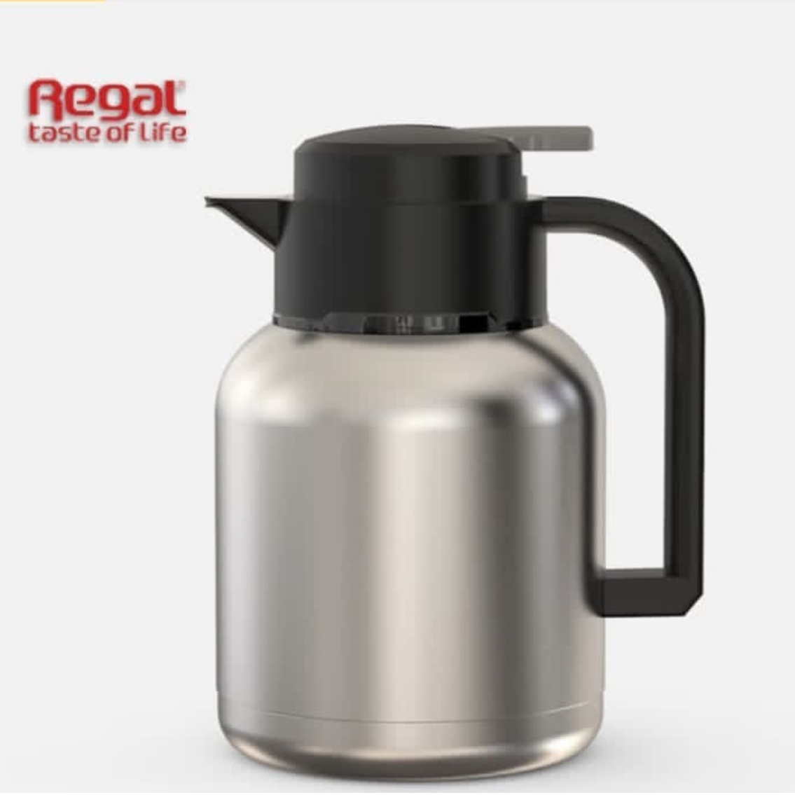 فلاسک چای رگال مدل تمام استیل TSC-01P حجم 2 لیترvacuum flask Regal 2L TSC01P