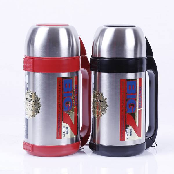 فلاسک بیگ سون مدل مسافرتی UN1000 گنجایش 1 لیتر  Big 7 Vacuum Flask BP-UN1000 1l