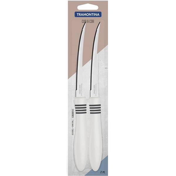  چاقو آشپزخانه ترامونتینا مدل 23462285 بسته 2عددیTramontina kitchen knife model 23462285 2-piece package