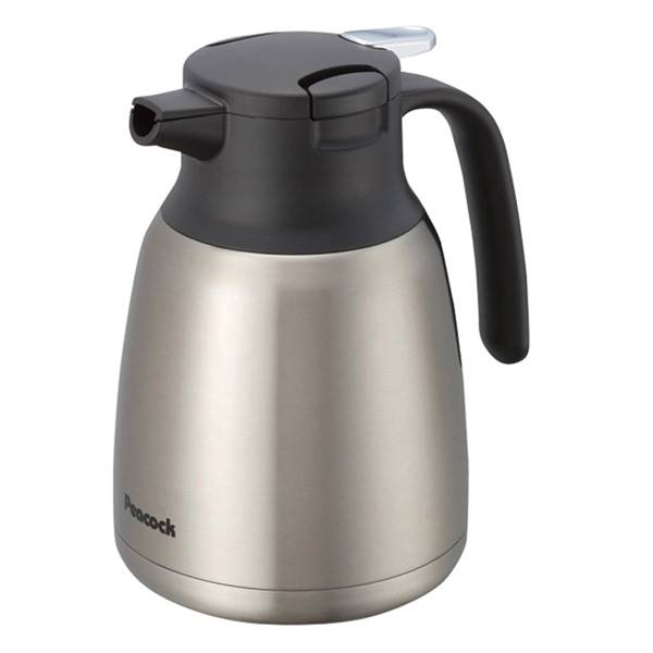 فلاسک چای پیکوک مدل AHR-150 گنجایش 1.5 لیتر Peacock AHR-150-R Stainless Handy Pot 1.5L 