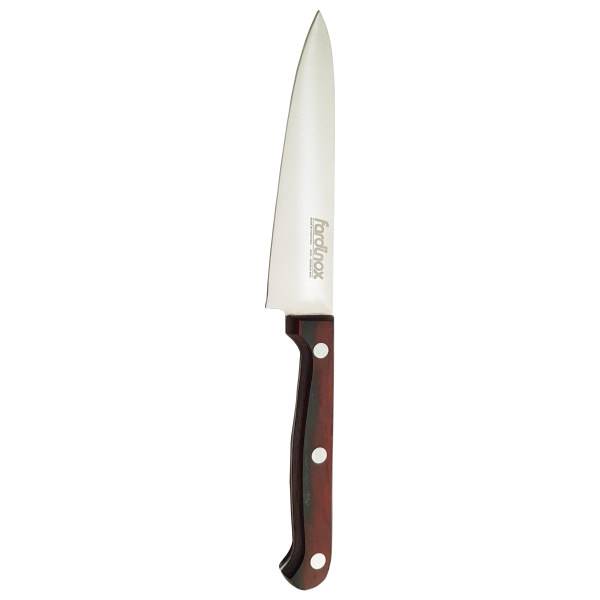 چاقو آشپزخانه فردینوکس مدل 12313WOOD HANDLE Fardinox Ref-12313