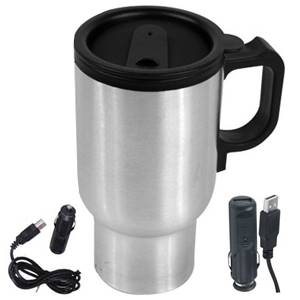 فلاسک فندکی ماشین ( لیوان الکتریکی ) Electric Car Mug XG7890