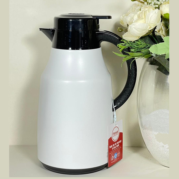 فلاسک رگال مدل RGS حجم 1.3 لیتر (شیشه صورتی)REGAL VACUUM FLASK RGS1.3 L