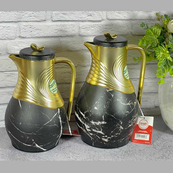 فلاسک رگال مدل دو قلو فانتری RGDBM حجم 0/6 و 1 لیترREGAL VACUUM FLASK RGDBM