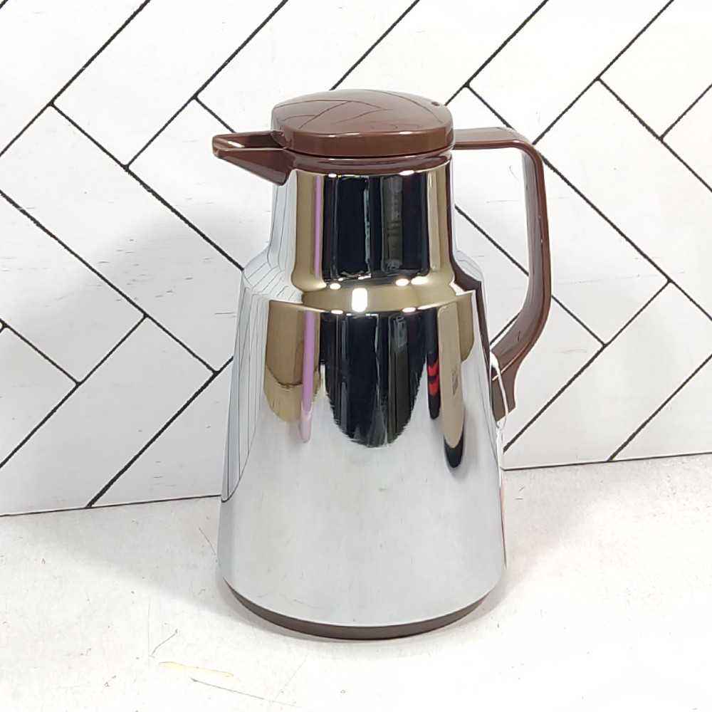 فلاسک رگال مدل تمام استیل RER حجم 1  لیترREGAL STAINLESS STEEL VACUUM FLASK RER 1 L