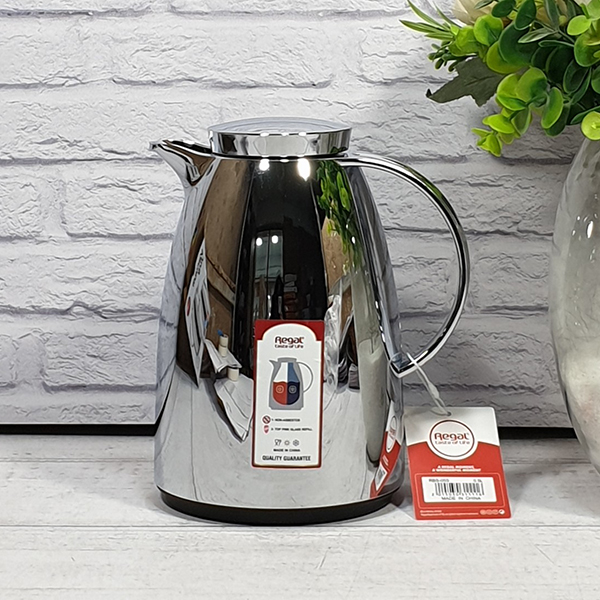 فلاسک رگال مدل RBS-SILVER حجم 0/5 لیترvacuum jug regal RBS-SILVER