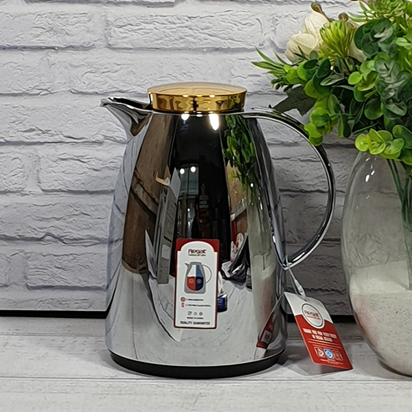 فلاسک رگال مدل RBS-SILVER حجم 1 لیترvacuum jug regal RBS-SILVER