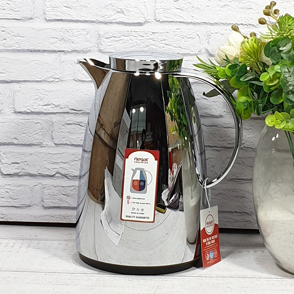 فلاسک چای رگال مدل RBS-SILVER حجم 1.5 لیترvacuum jug regal RBS-SILVER