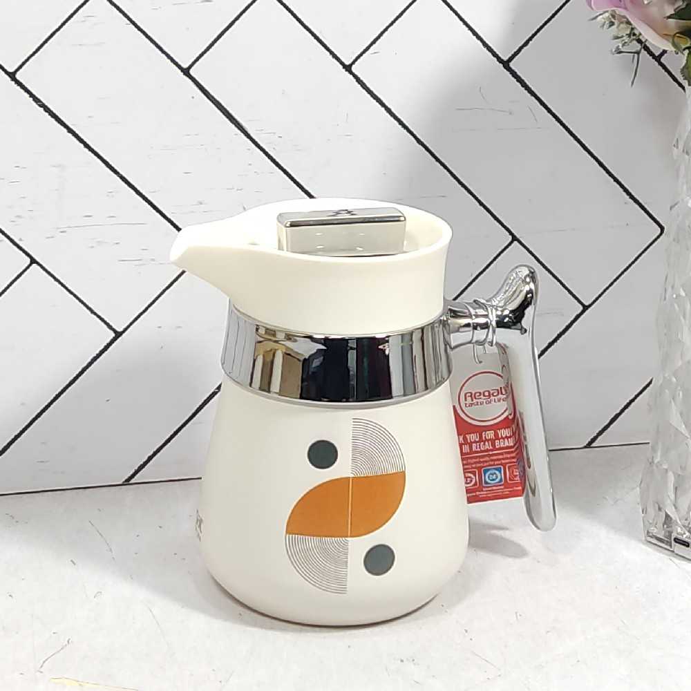 فلاسک استیل طرح دار رگال مدل TSC-11U حجم نیم لیترREGAL STAINLESS STEEL VACUUM FLASK TSC-11U