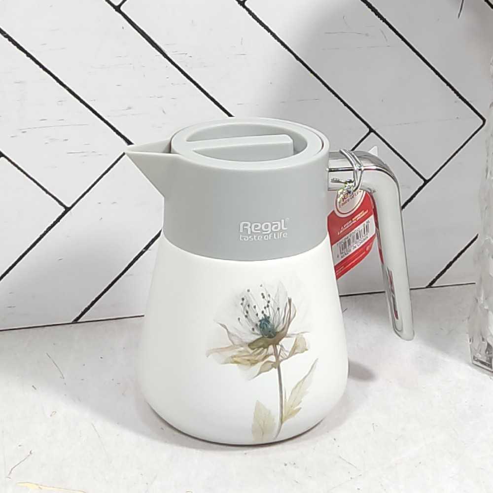 فلاسک استیل طرح دار رگال مدل TSC-04U حجم نیم لیترREGAL STAINLESS STEEL VACUUM FLASK TSC-04U