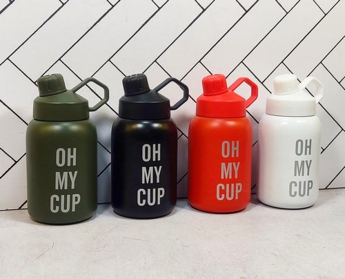 تراول ماگ 850 میل مدل H-BW-1122 بلیناTERAVEL MUG