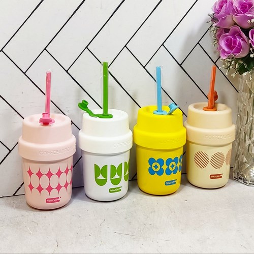 تراول ماگ 400 میل بلینا مدل H-BW-1414TERAVEL MUG