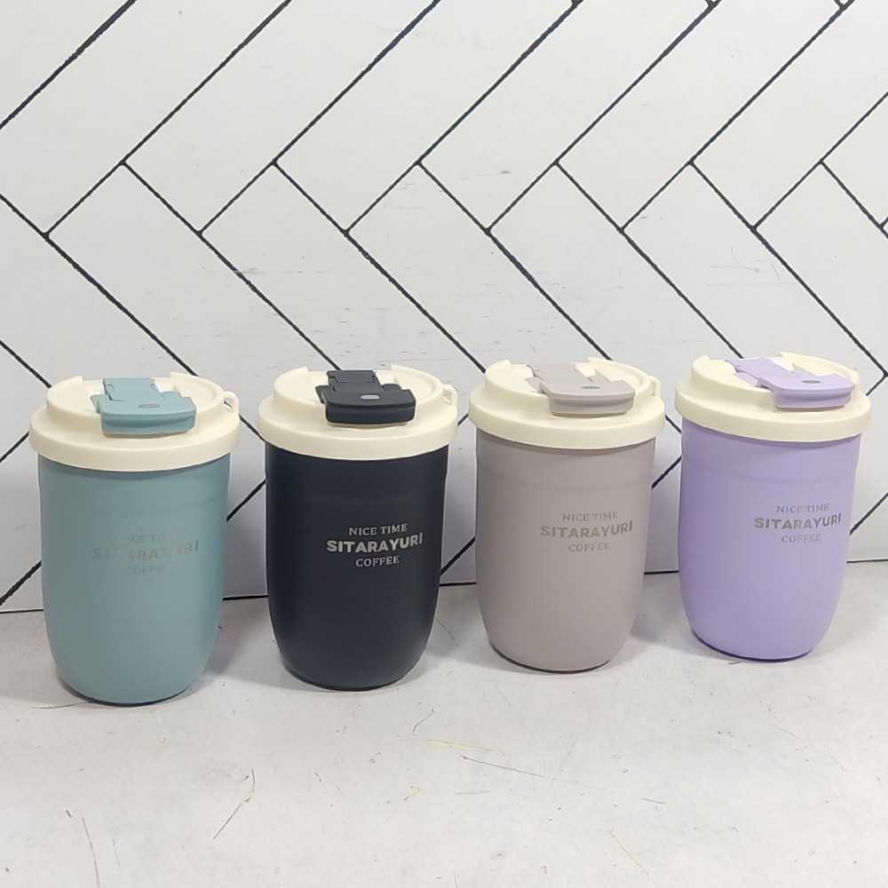 تراول ماگ 380 میل مدل  ZF-048 بلیناTERAVEL MUG 