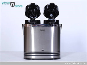 فلاسک دوقلو رگال مدل RBT-26s حجم 2.6 لیتر