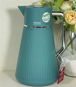 فلاسک رگال مدل RGP20Q حجم 1 لیتر شیشه صورتی