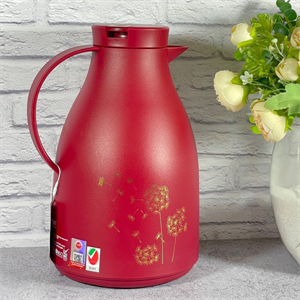 فلاسک رگال مدل RDK حجم 1.5 لیتر شیشه قرمز 