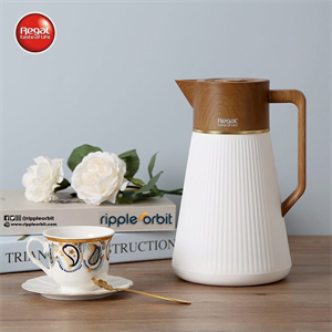 فلاسک رگال مدل RGP20Q حجم 1 لیتر شیشه صورتی 