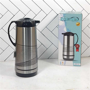 فلاسک زومبا مدل S1746B حجم 1.9 لیتر سولان شیشه صورتی