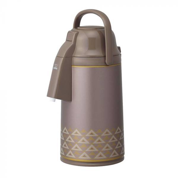 فلاسک چای زوجیروشی مدل پمپی VRKE گنجایش 2.2 لیتر ZOJIRUSHI Air Pot (VRKE22N-TD) 2.2 L